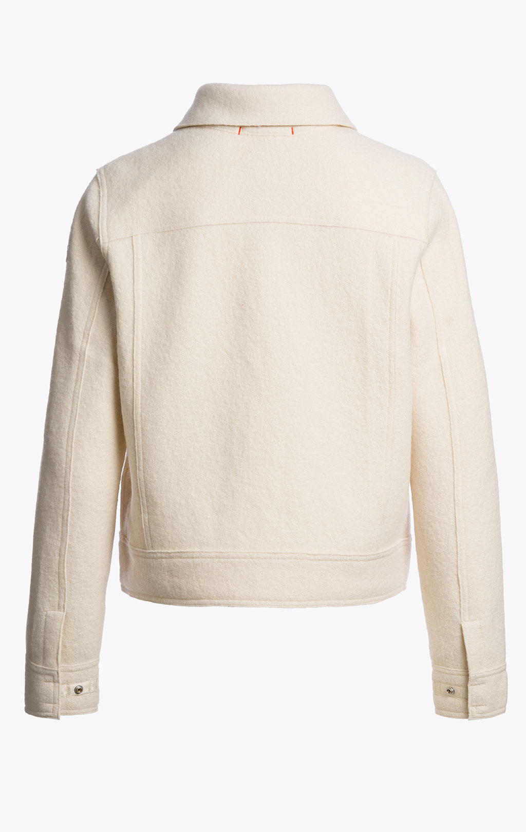 Женская куртка PARAJUMPERS AMALU шерсть FW 26/27 warm ivory 