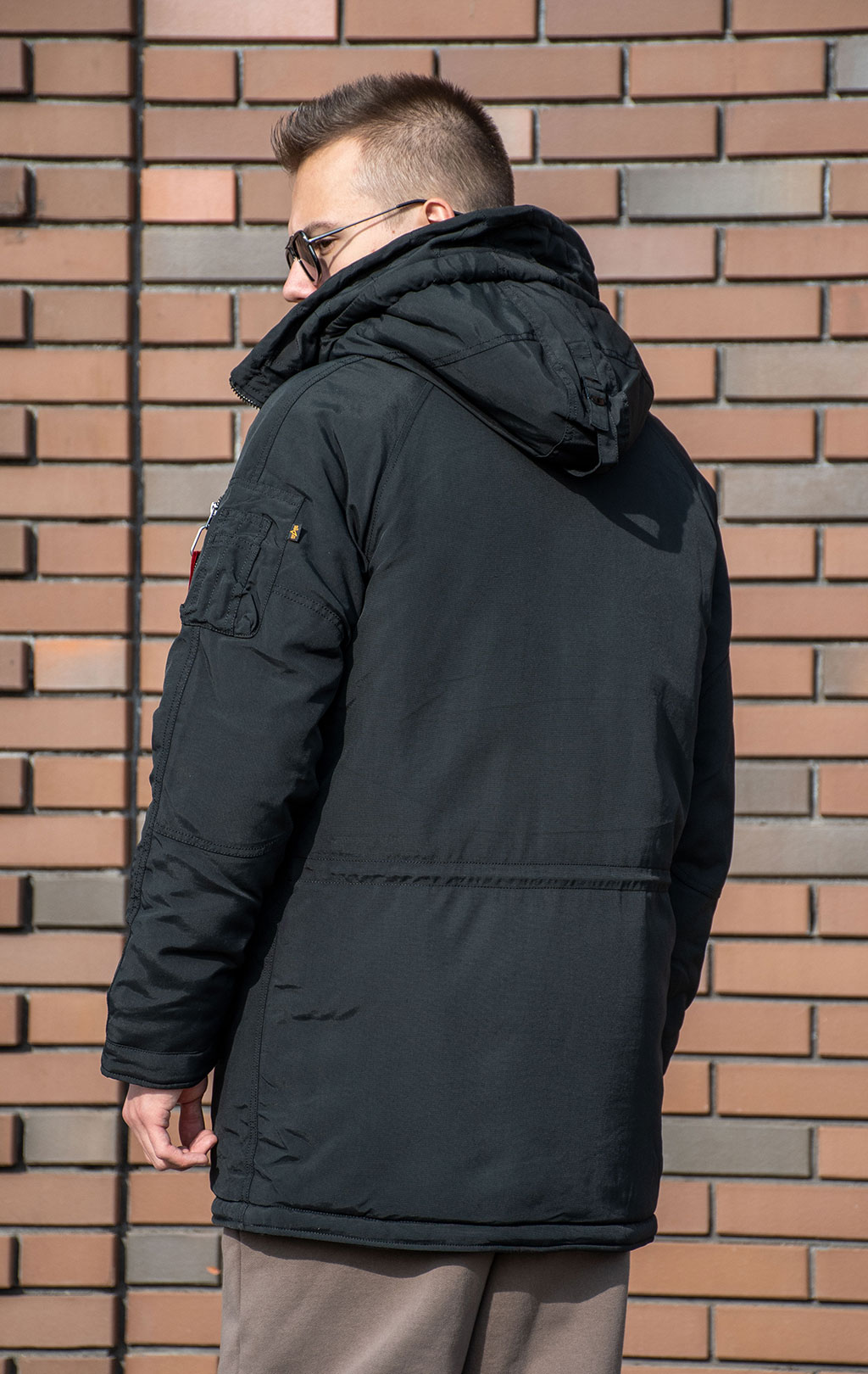 Аляска ALPHA INDUSTRIES ALTITUDE MOD PARKA N-3B FW 24/25 black 