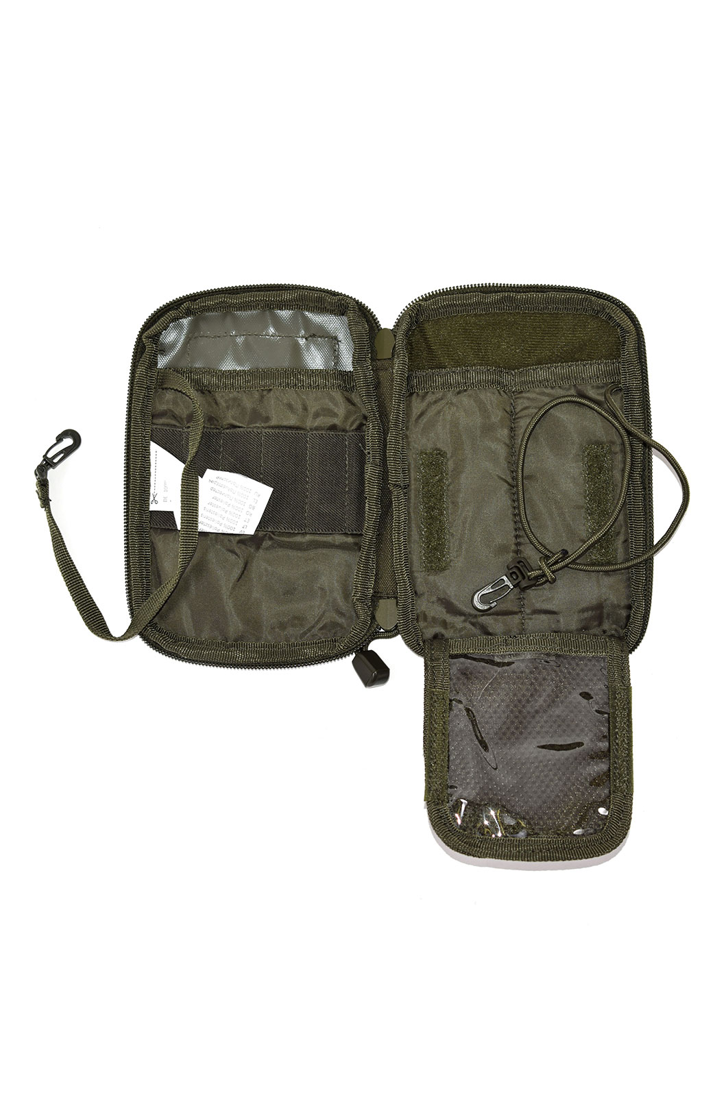 Подсумок Медиа Mil-Tec Belt office MOLLE olive (89001) 