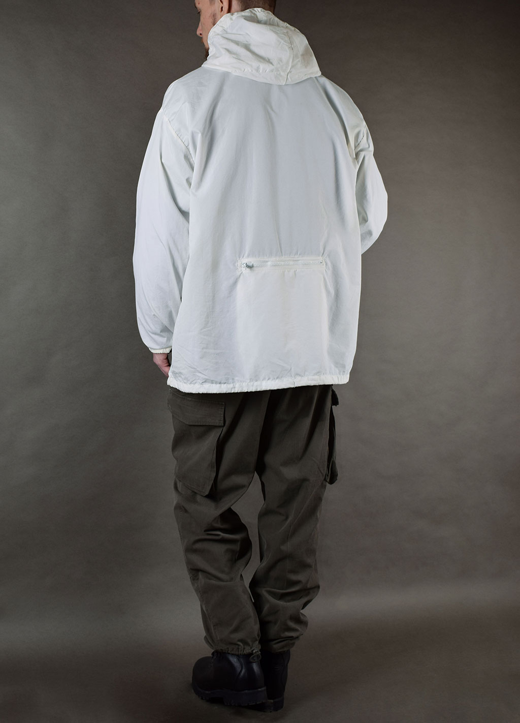 Куртка маскировочная нейлон white б/у Австрия