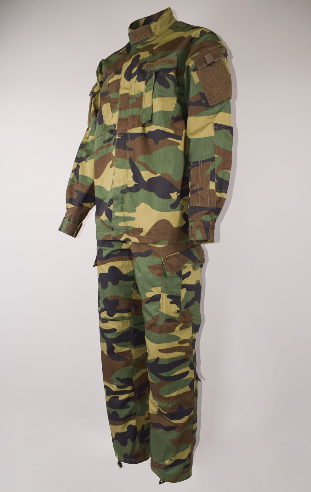 Костюм Pentagon ACU set хлопок35%/полиэстер65% Rip-Stop camo woodland (51) 02007-K05 