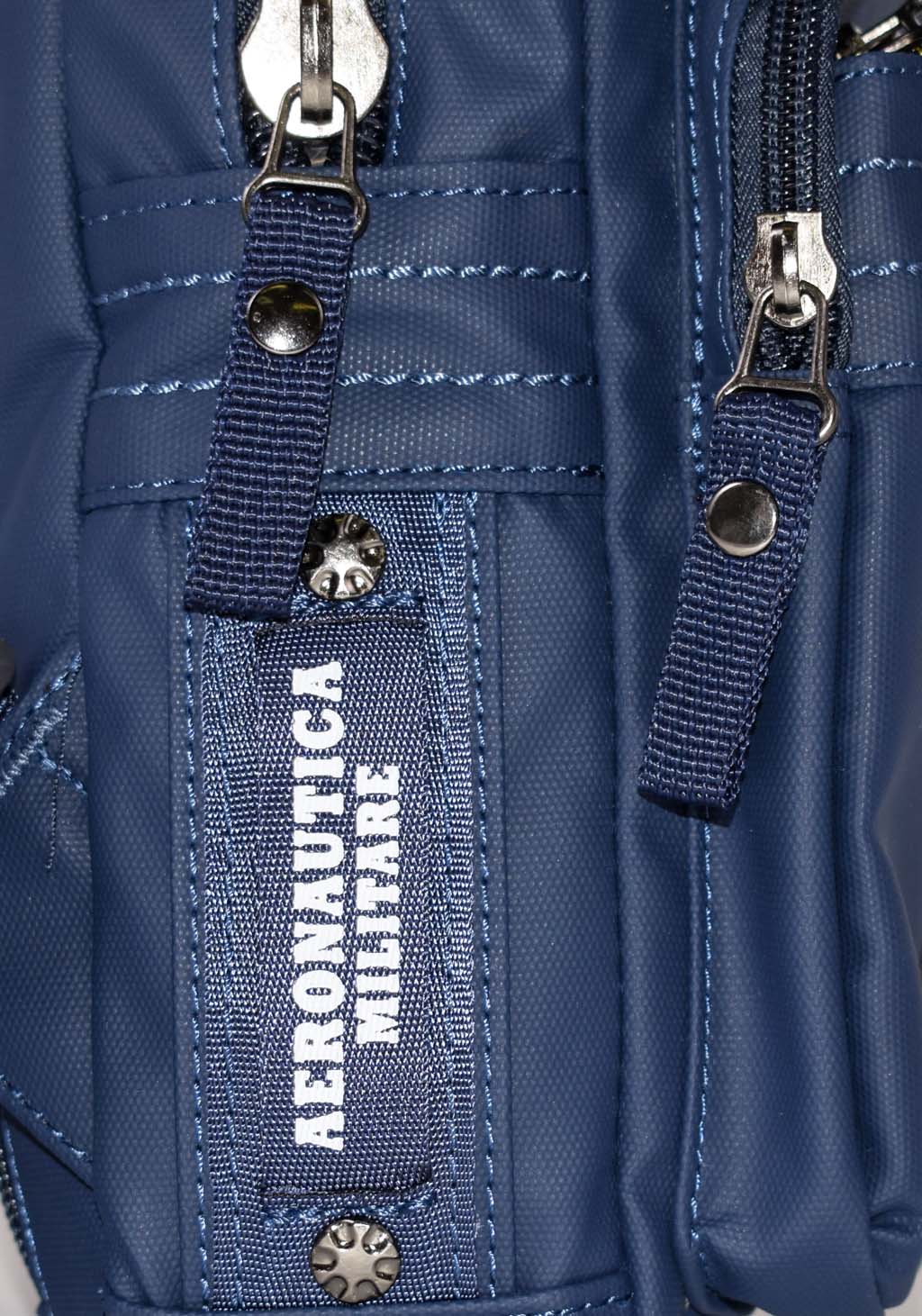 Сумка AERONAUTICA MILITARE BODYBAG FW 21/22/CN blue navy (ZBAM 342) 