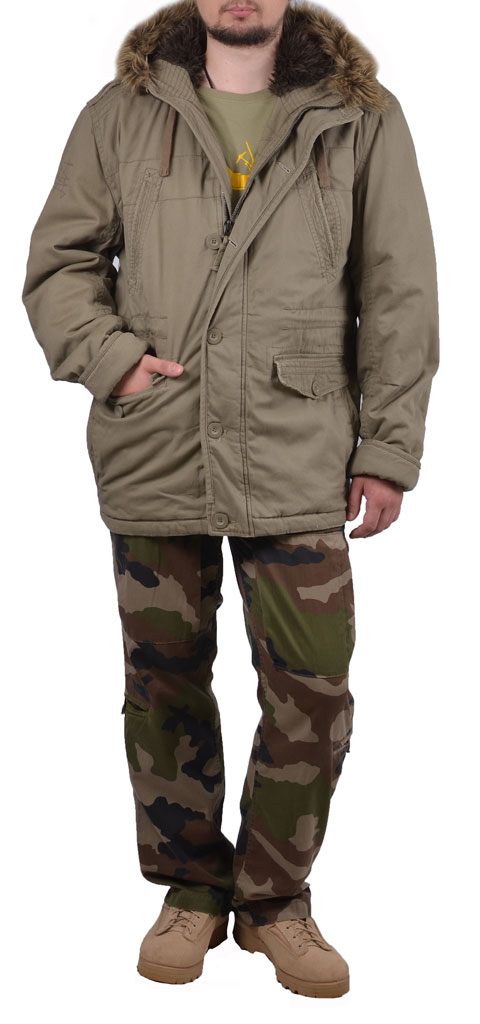 Аляска BRANDIT Vintage Explorer olive 