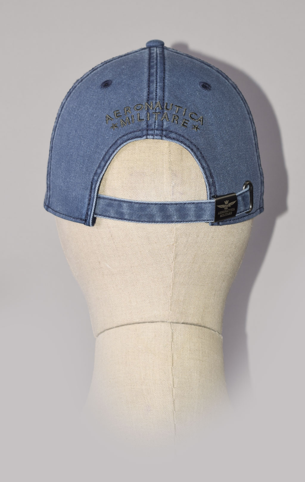 Бейсболка AERONAUTICA MILITARE SS 23/CN blue (HA 1133)