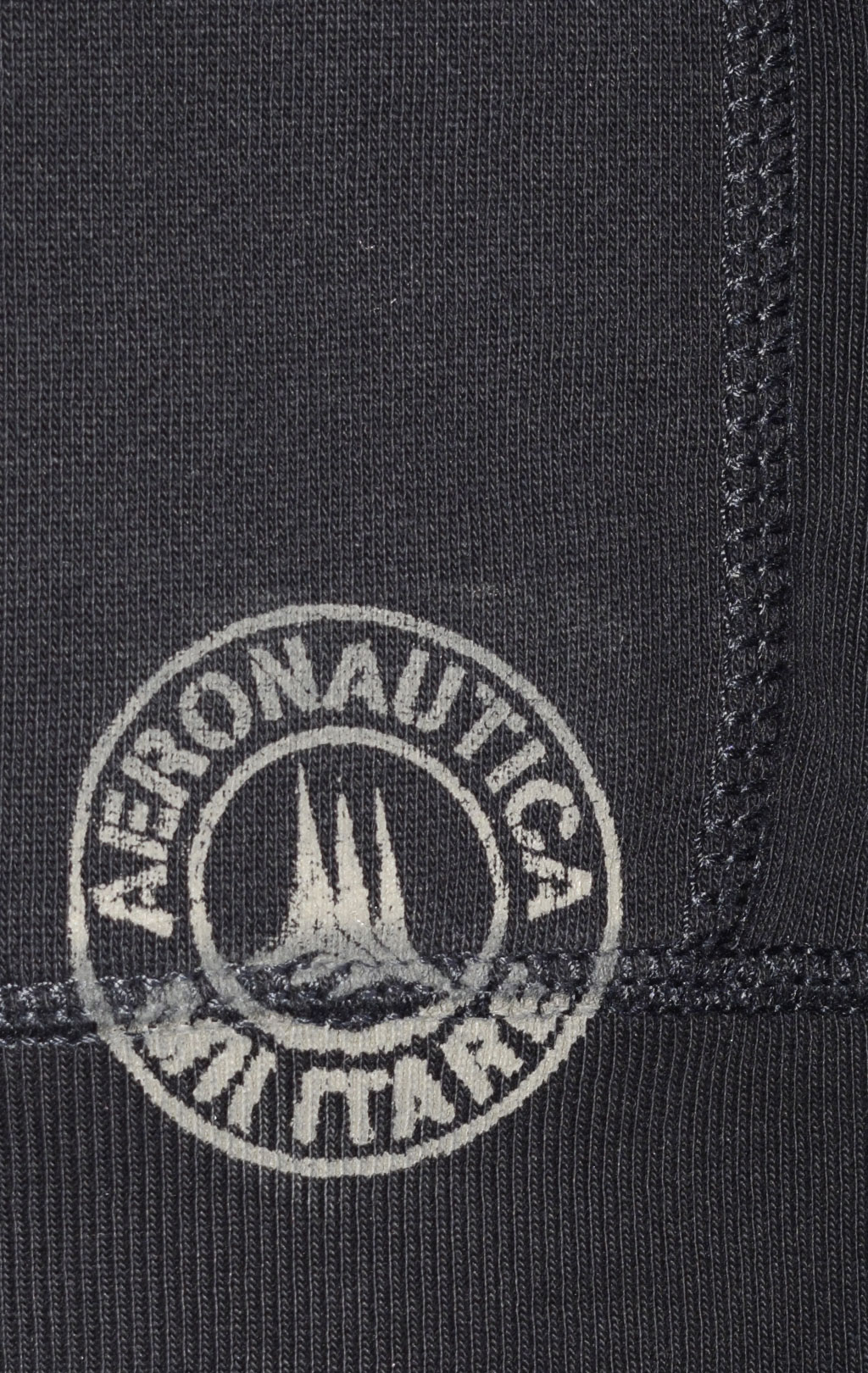 Свитшот AERONAUTICA MILITARE FW 22/23/IN blue scuro (FE 1717) 