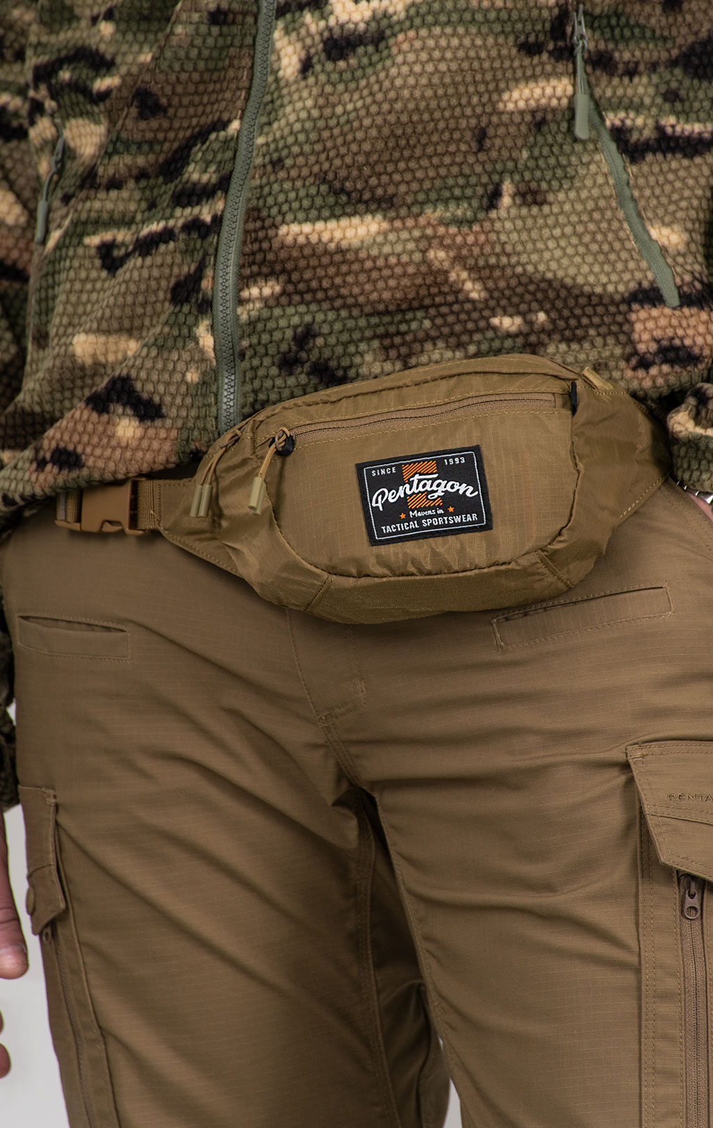 Сумка поясная Pentagon MINOR TRAVEL coyote 17080 