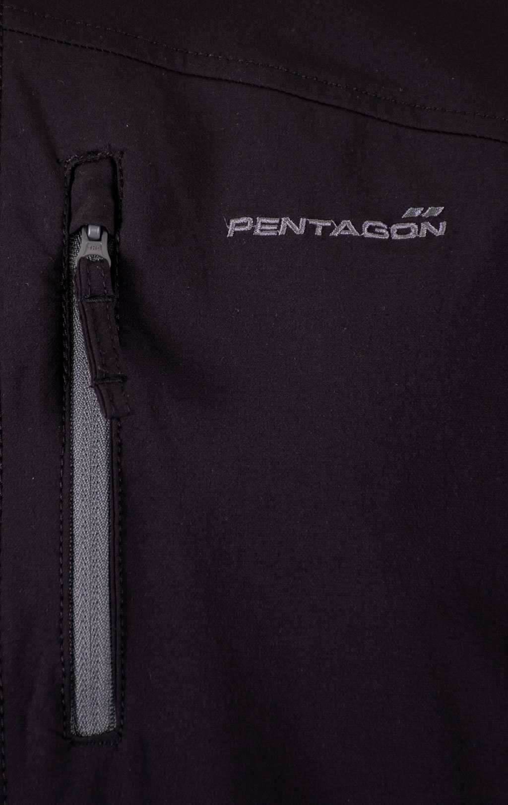 Ветровка Pentagon ELITE LIGHT(FLEX) soft shell black 08044 