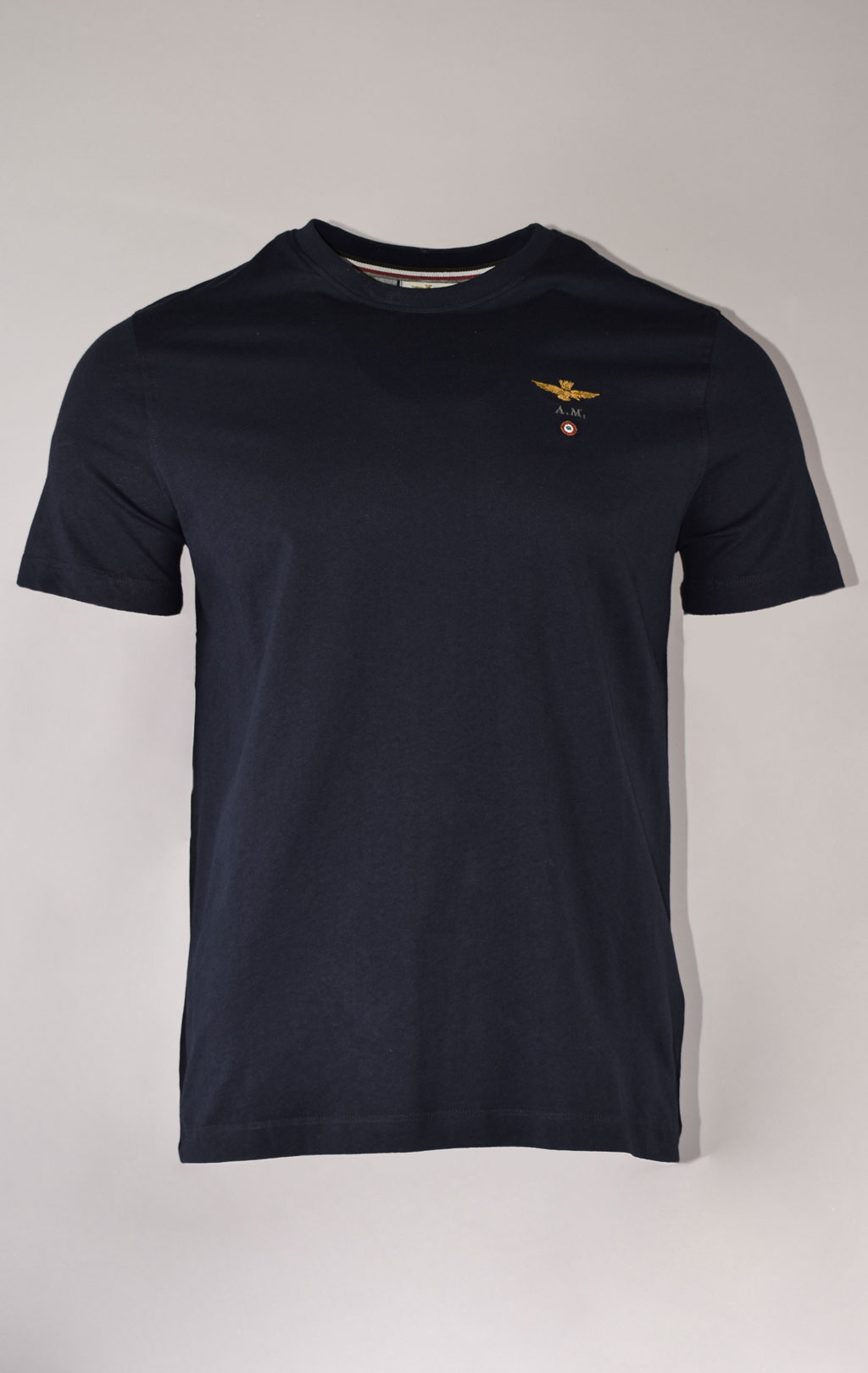 Футболка AERONAUTICA MILITARE SS 22/BD blue navy (TS 1580) 