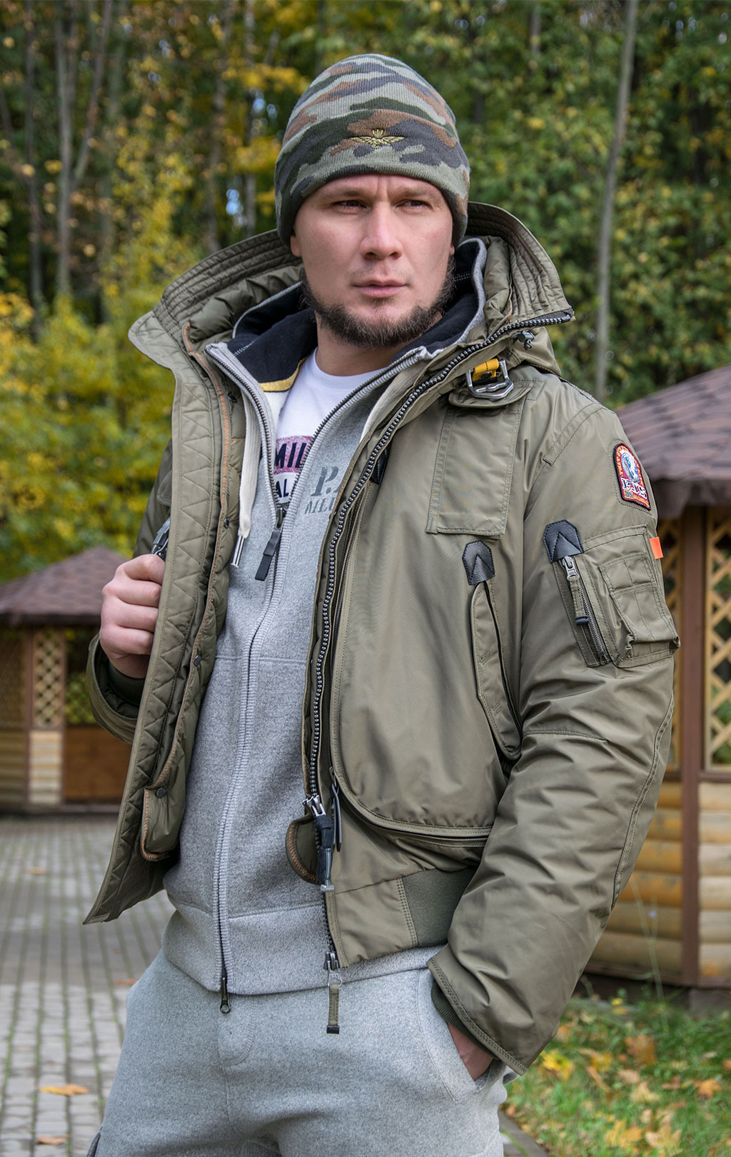 Аляска-пуховик PARAJUMPERS GOBI FW 22/23 toubre 