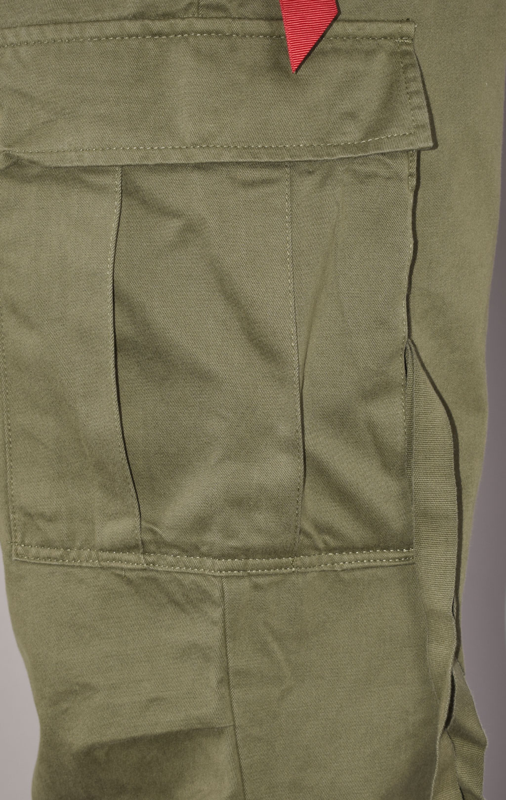 Брюки-карго парашюты ALPHA INDUSTRIES M-65 PANT dark olive 