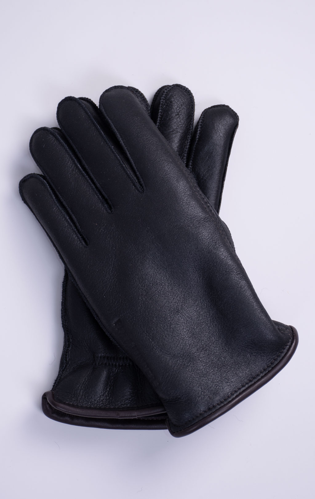 Перчатки PARAJUMPERS WUNCAR овчина FW 26/27 black 