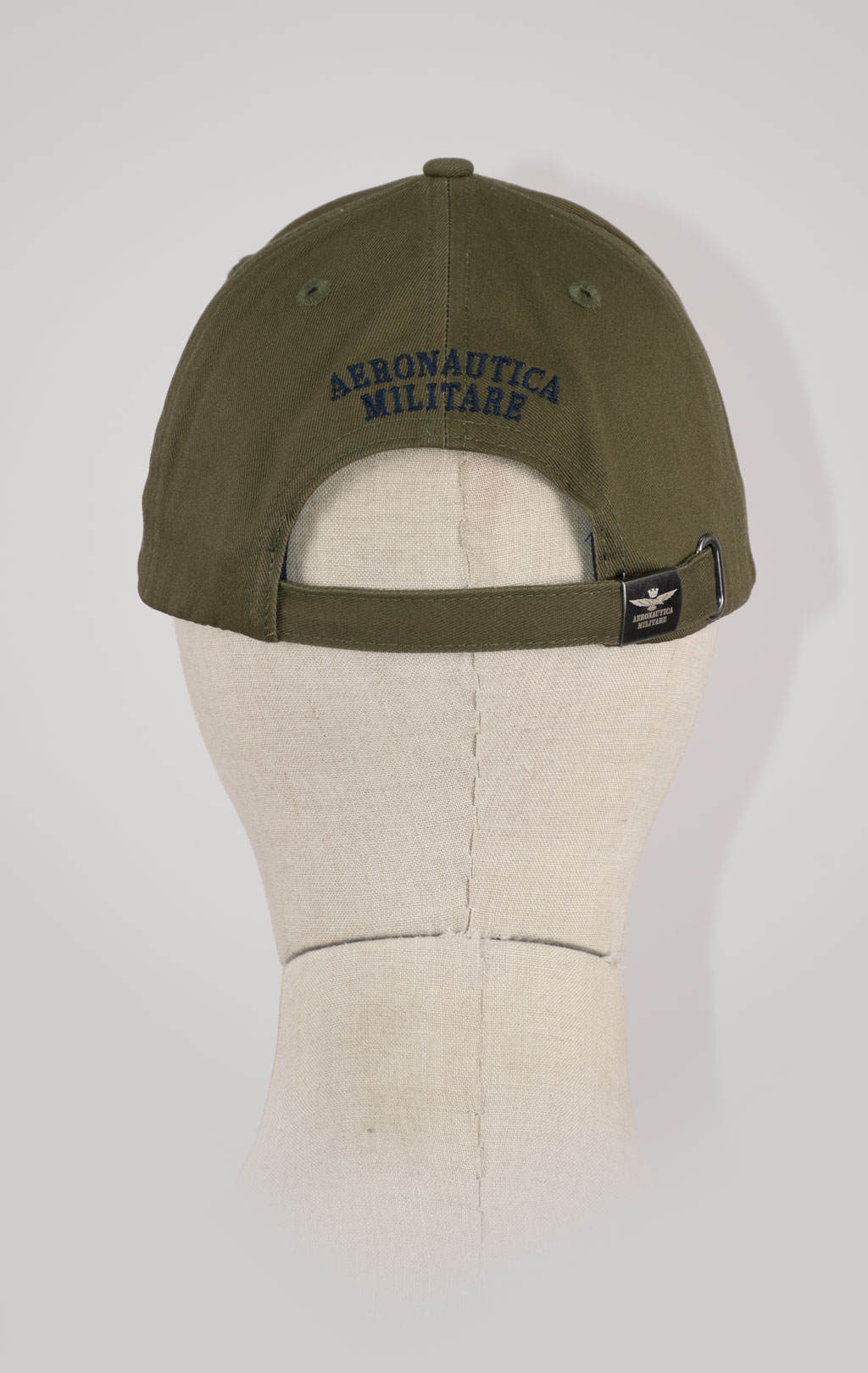 Бейсболка AERONAUTICA MILITARE SS 25 m/CN military olive (HA 1212) 
