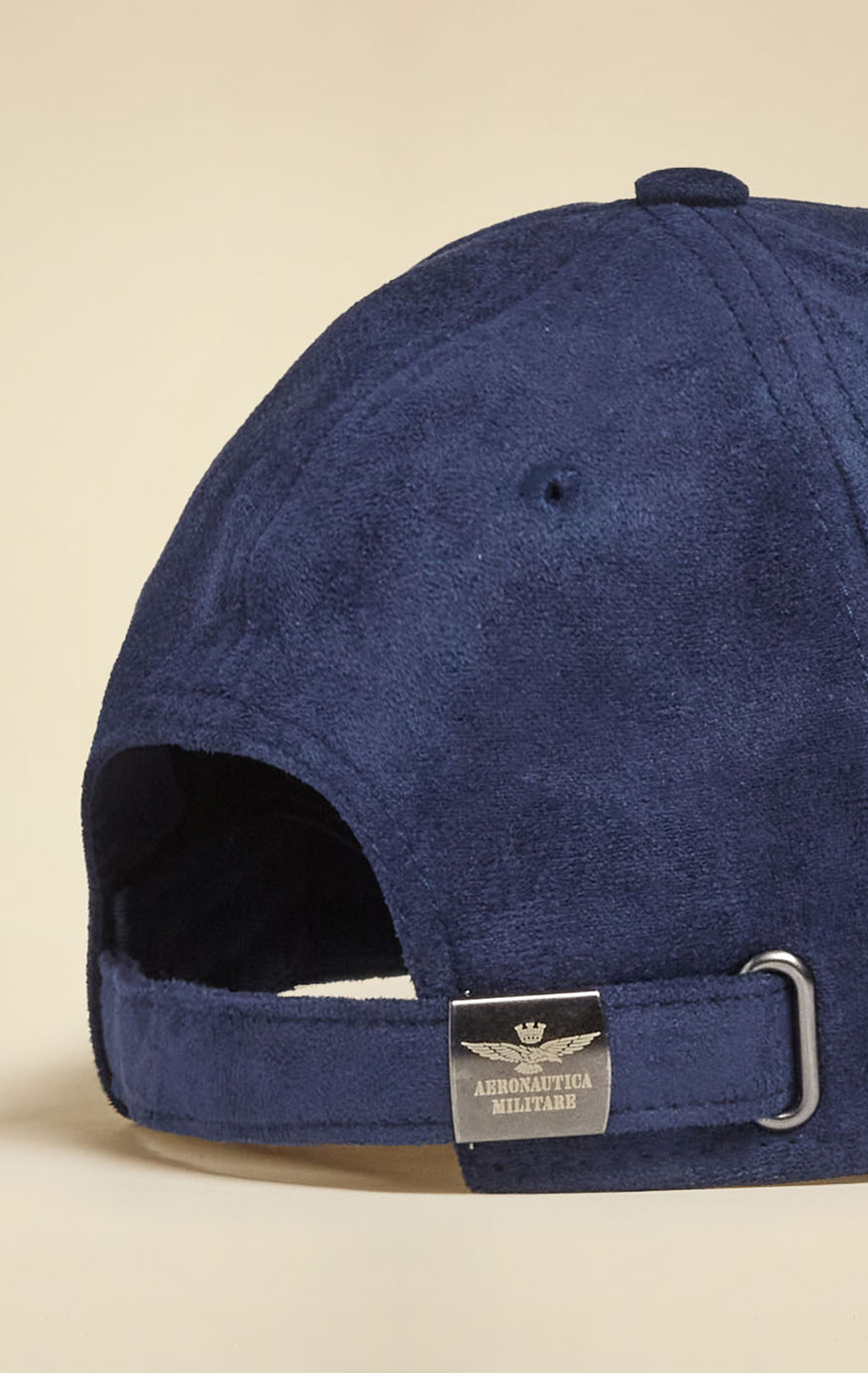 Бейсболка AERONAUTICA MILITARE FW 25/26/CN blue navy (HA 1226) 