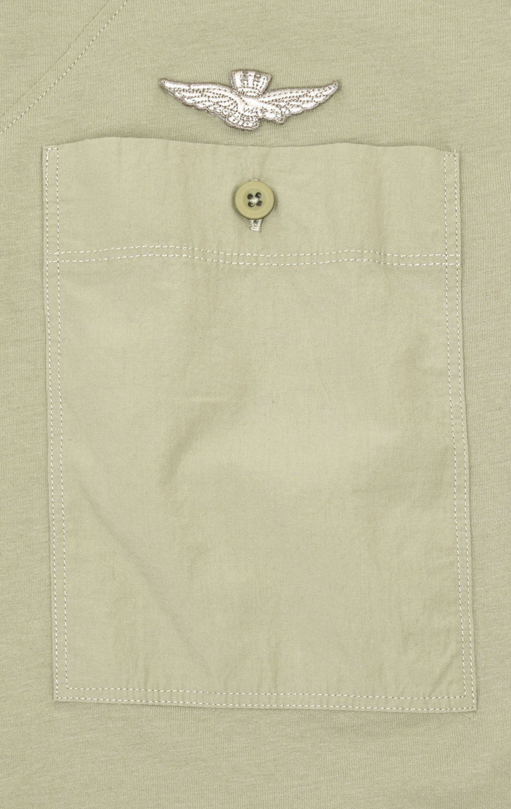 Женская футболка AERONAUTICA MILITARE SS 21/PT menta (TS 1883) 