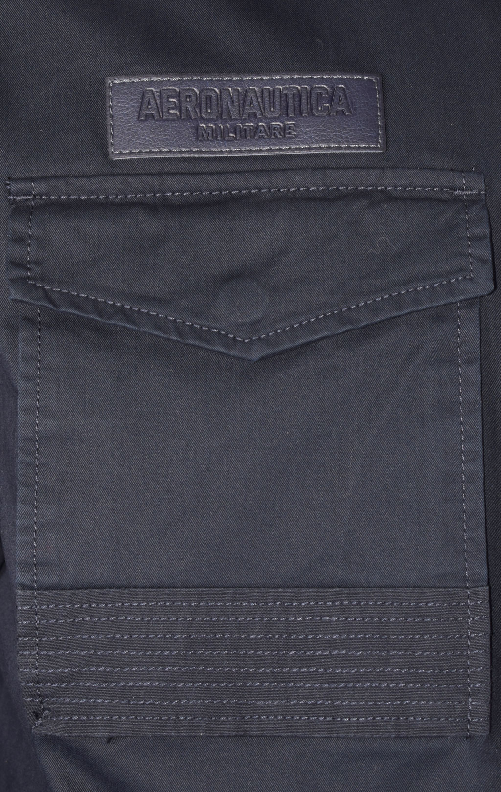 Ветровка AERONAUTICA MILITARE SS 23 m/CN blue scuro (AB 2063)