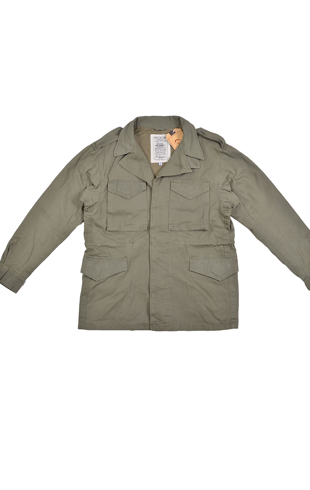 Куртка COCKPIT Field Jacket M-43 olive (Z26L006P) 