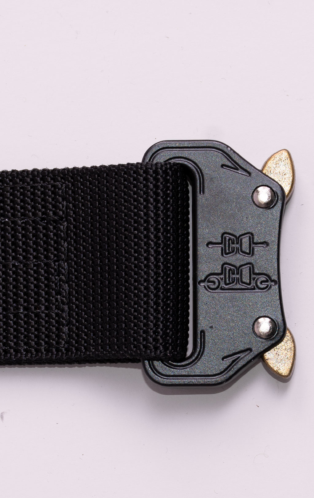 Ремень тактический HAUSHENG нейлон пряжка быстросброс/velcro black bl-10301 