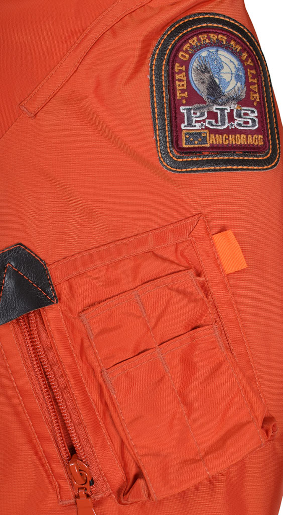 Аляска-пуховик PARAJUMPERS RIGHT HAND rust 