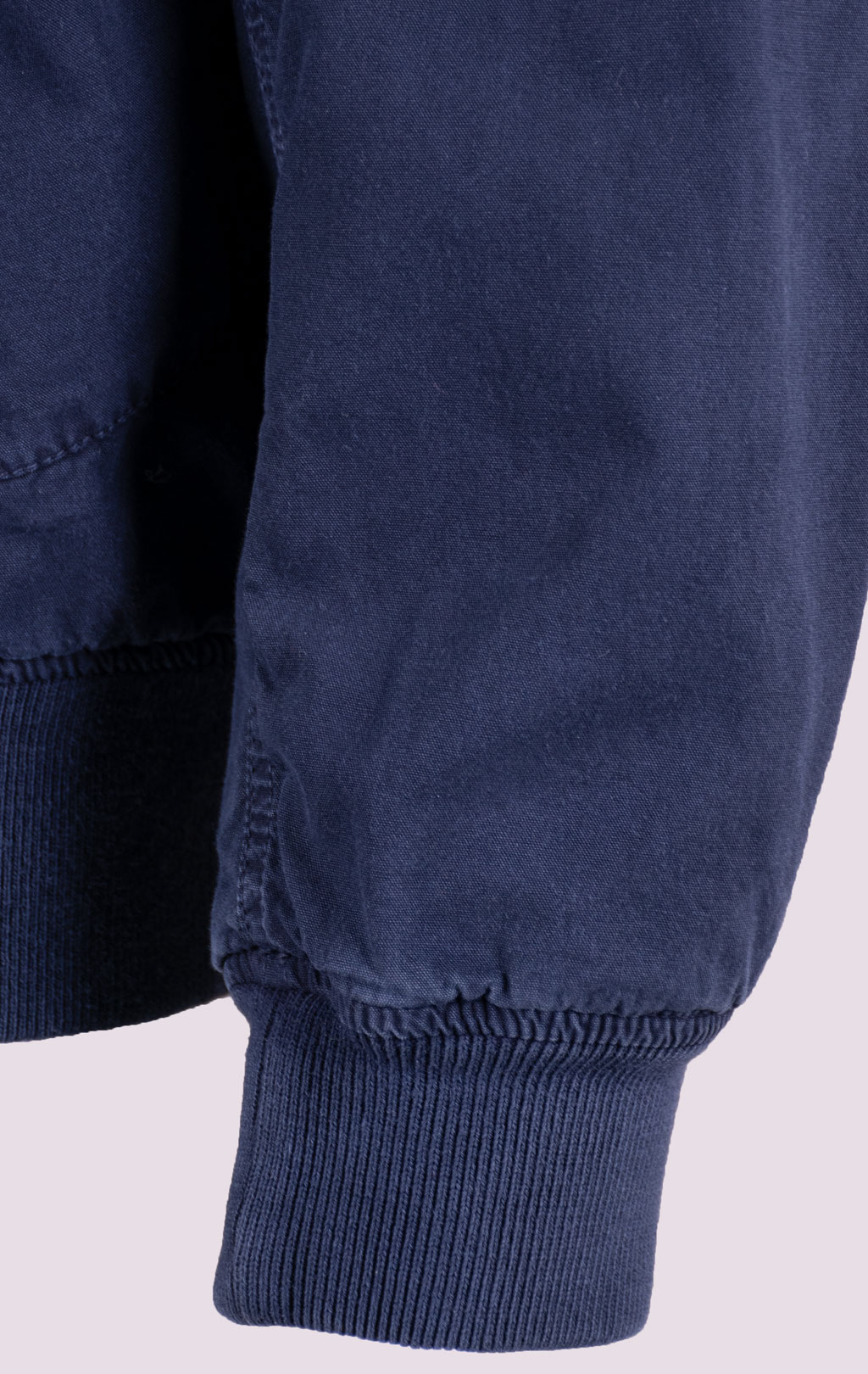 Бомбер-ветровка ALPHA INDUSTRIES US NAVY DECK HOOKED MOD JACKET SS 24 m replica blue 