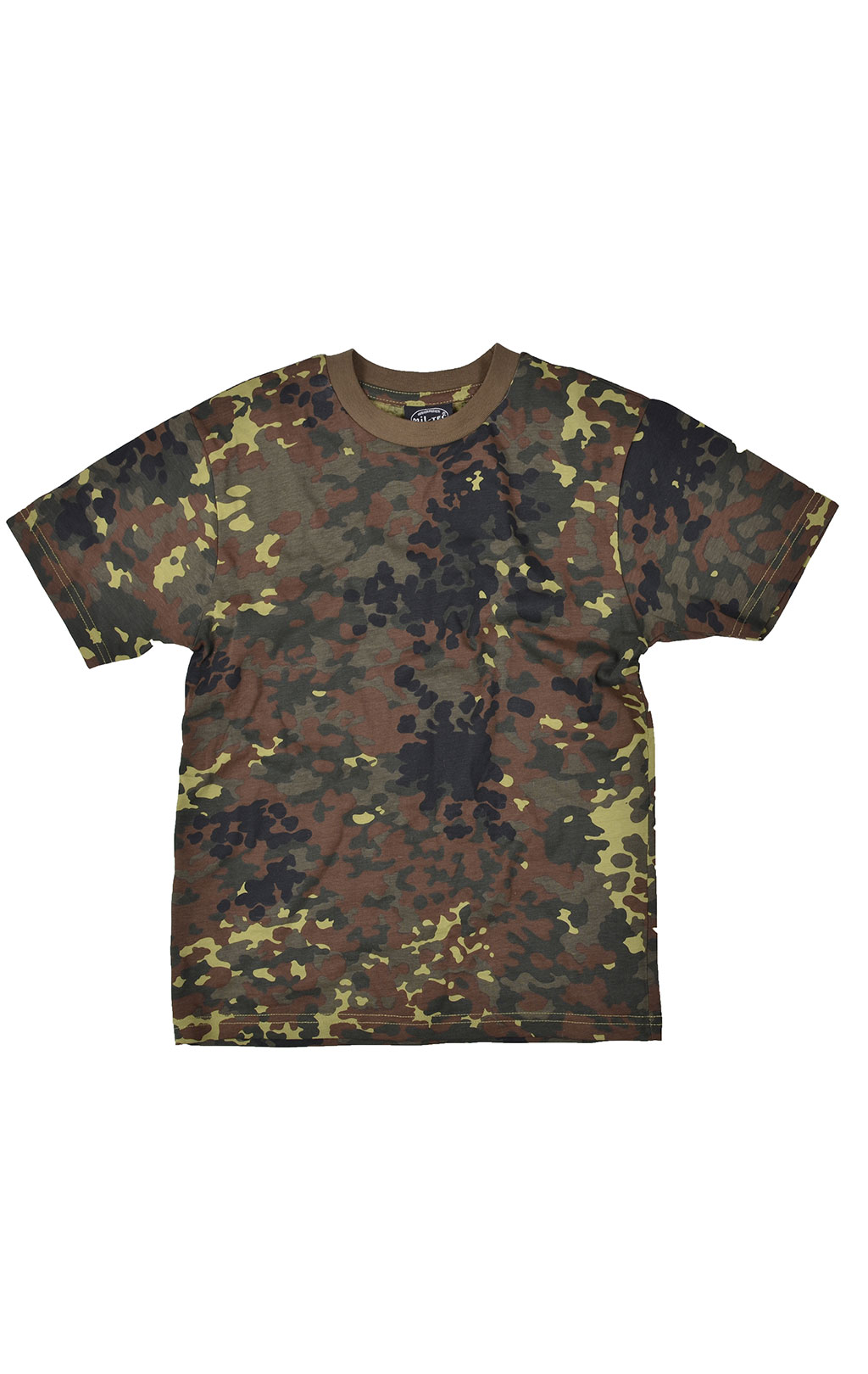 Детская футболка flecktarn 