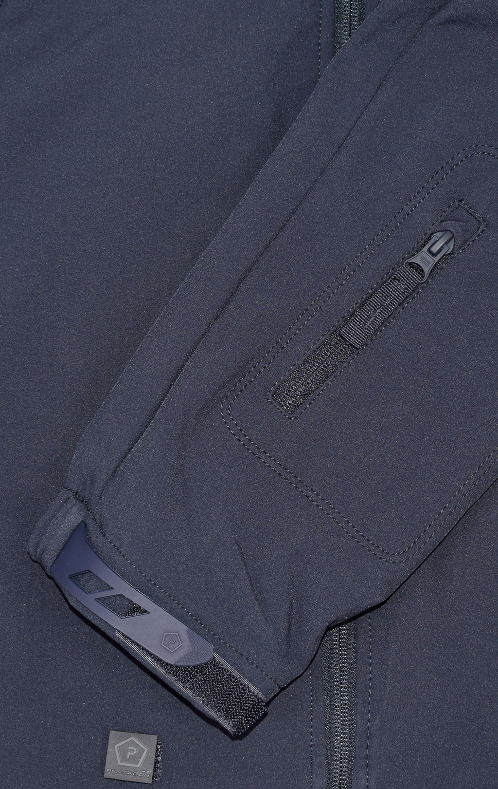 Куртка тактическая softshell Pentagon мембрана ARTAXES Soft Shell midnight blue 08011 