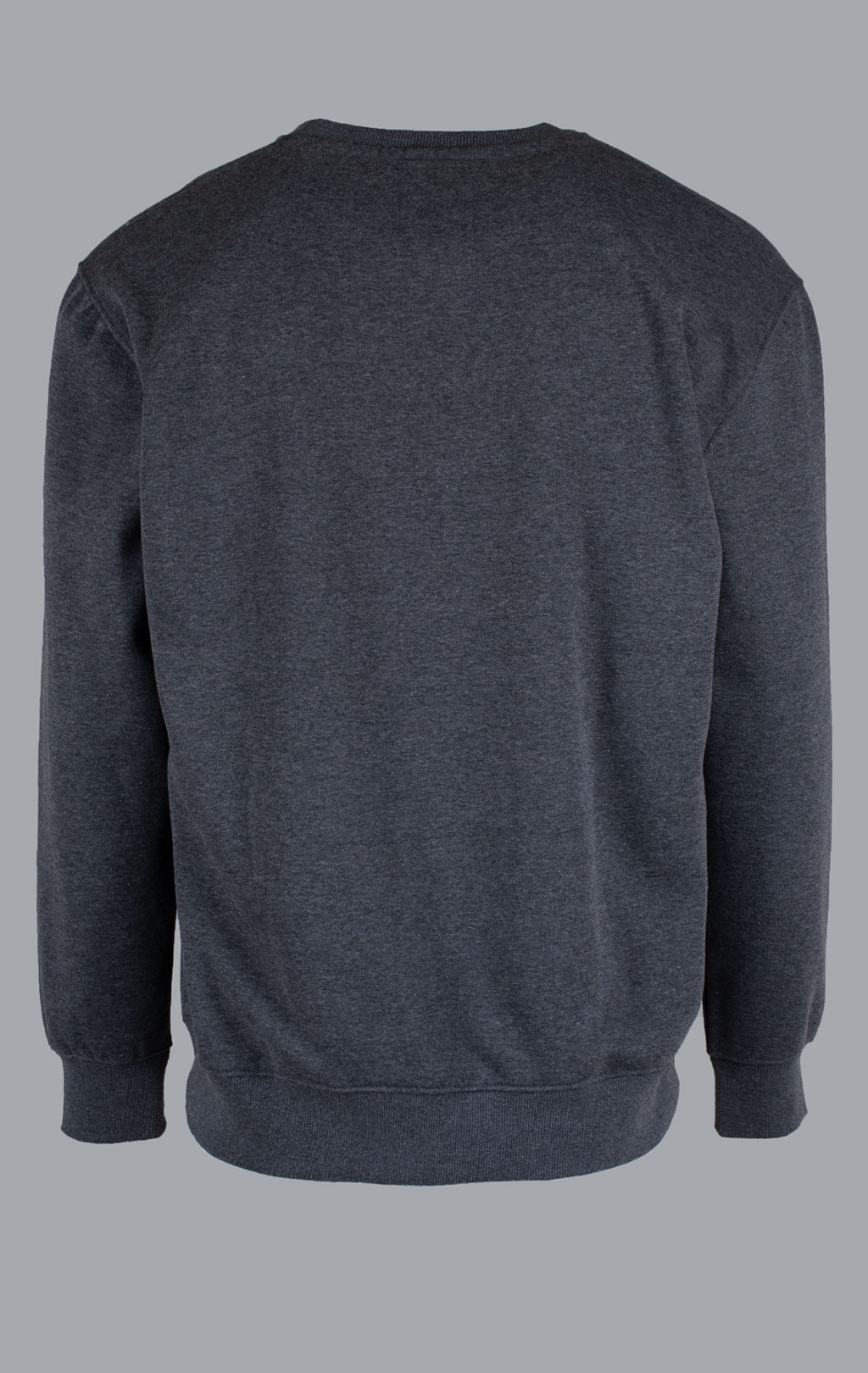Свитшот ALPHA INDUSTRIES BASIC SWEATER charcoal heather 