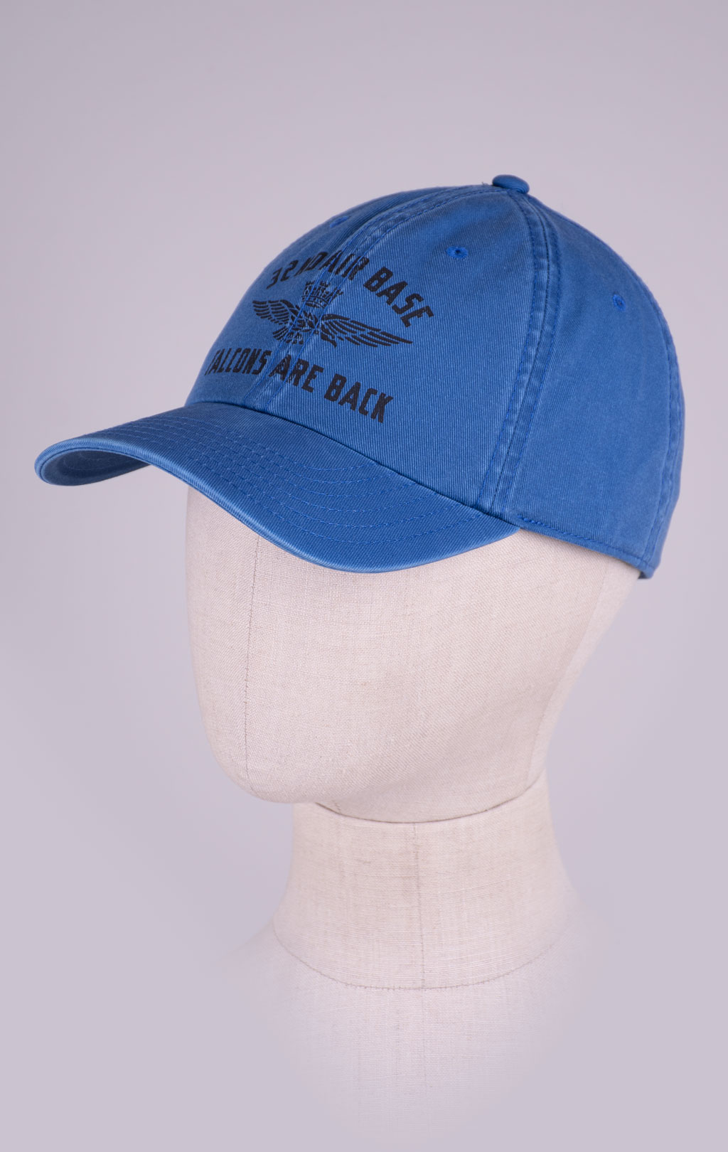 Бейсболка AERONAUTICA MILITARE SS 26/CN high tide blue (HA 1252) 