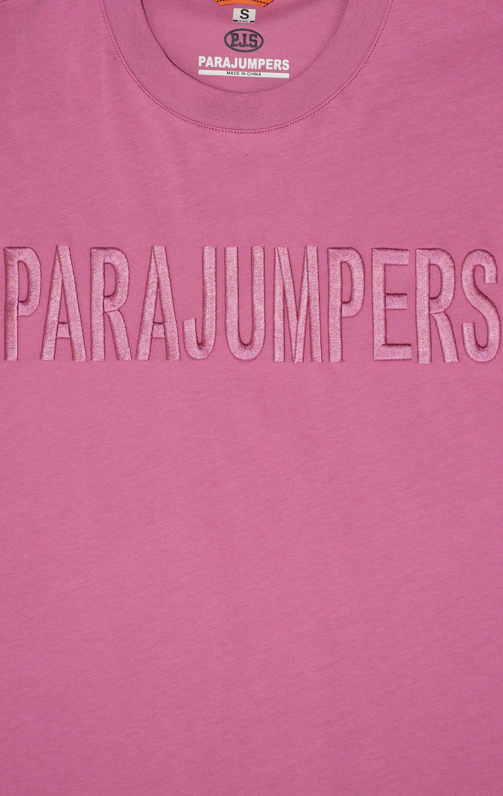 Женская футболка PARAJUMPERS URBAN SS 24 antique rose 