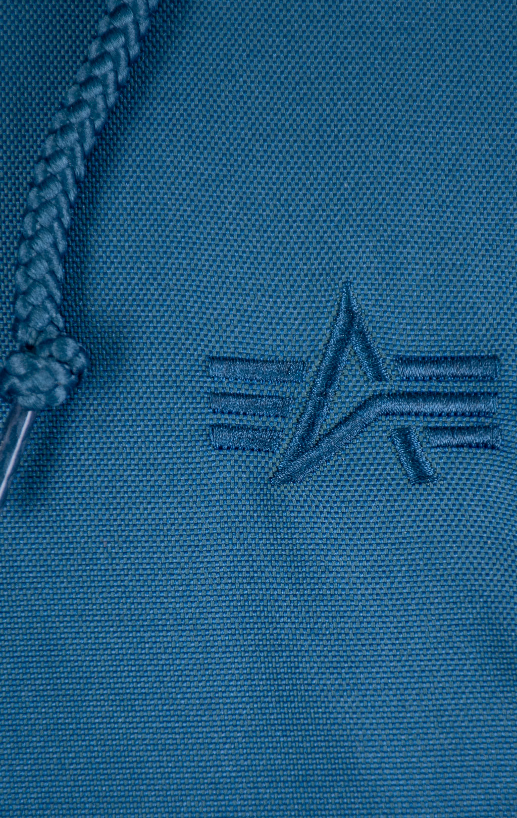 Аляска ALPHA INDUSTRIES EXPLORER натур. мех blue bold 