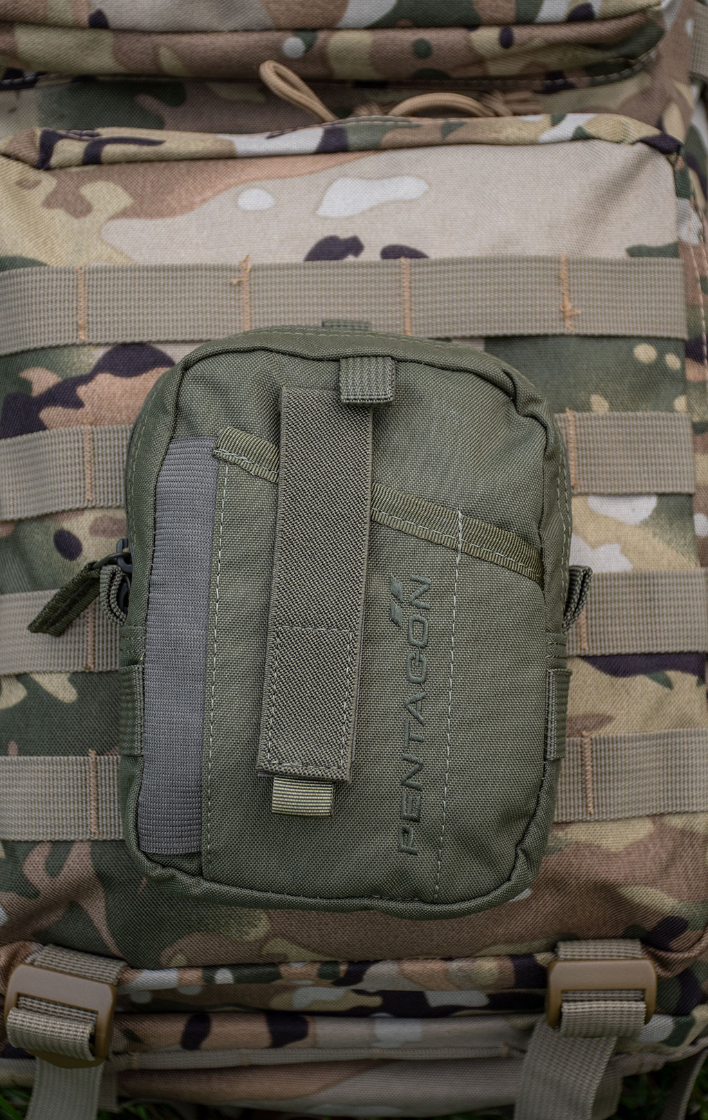Подсумок Pentagon SPEED MIN olive 17068 