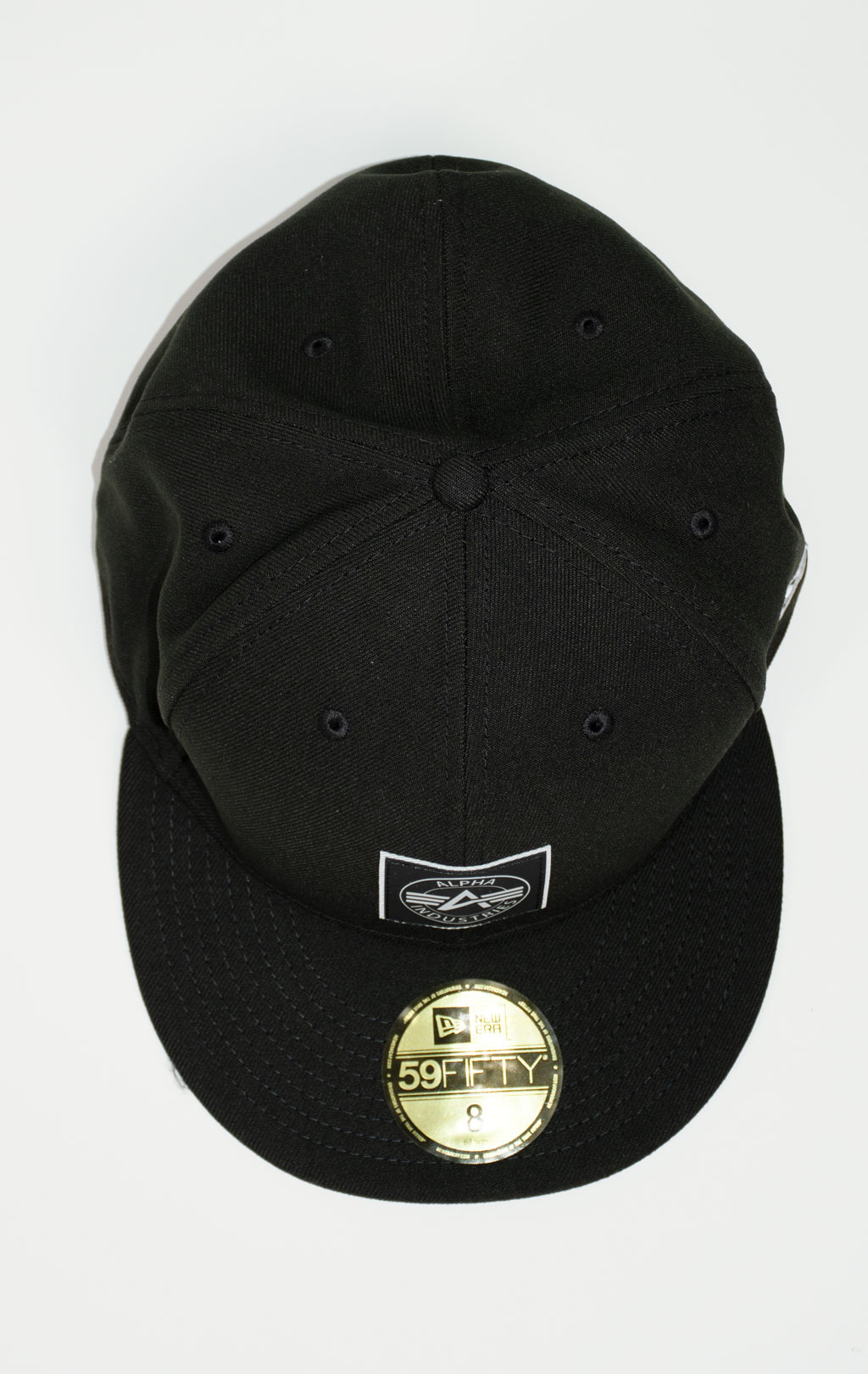 Бейсболка ALPHA INDUSTRIES ALPHA INDUSTRIES 59 FW 25/26 black 