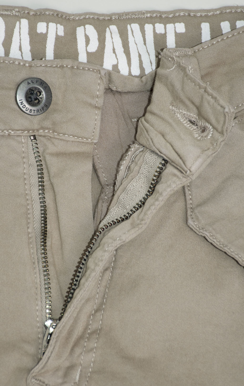 Брюки-карго ALPHA INDUSTRIES COMBAT LW vintage sand 