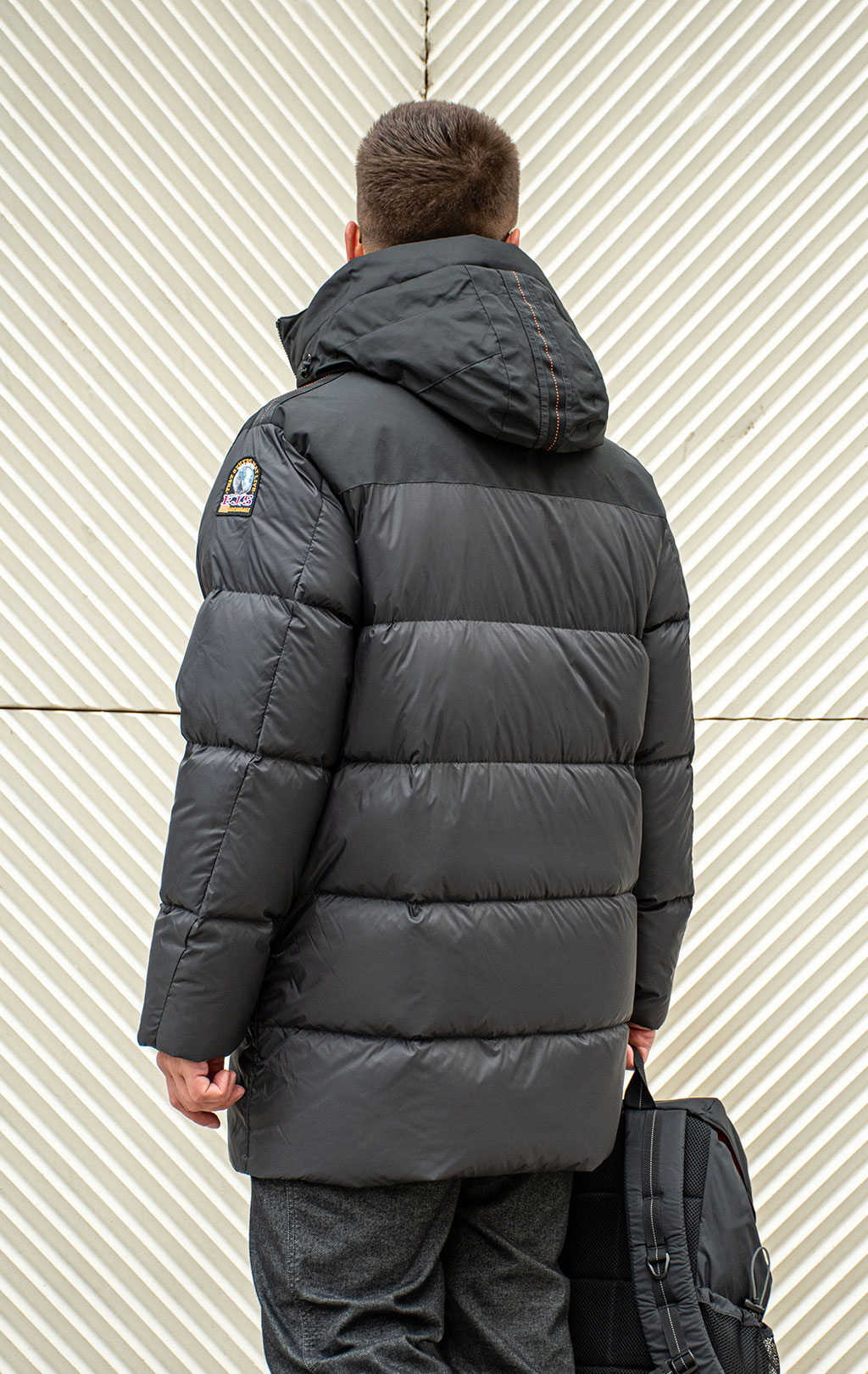 Аляска PARAJUMPERS SHEDIR FW 25/26 black 