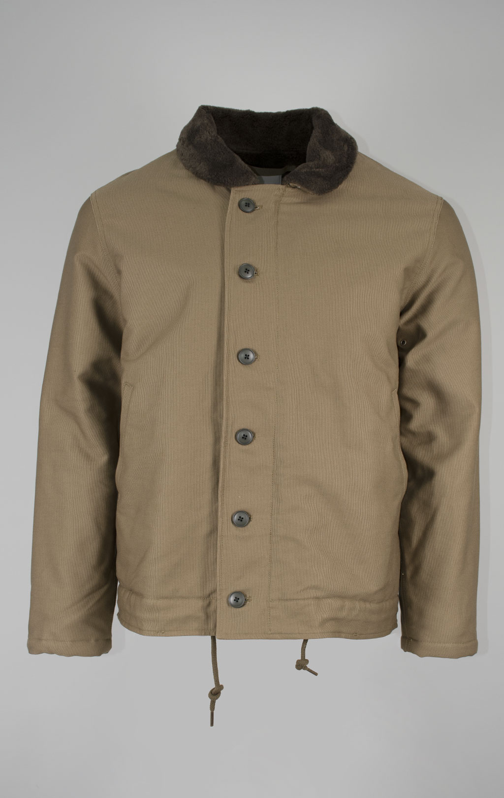 Куртка ALPHA INDUSTRIES 1940s DECK JACKET N-1 FW 24/25 khaki 