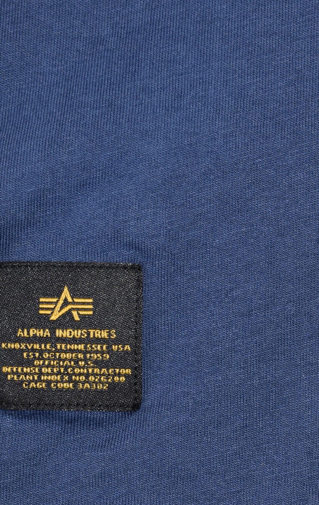 Футболка ALPHA INDUSTRIES RBF TAPE T new navy 