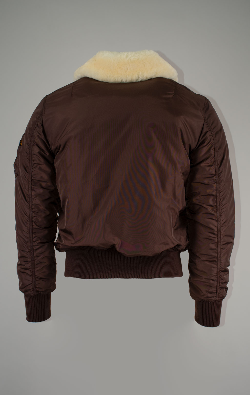 Куртка-пилот ALPHA INDUSTRIES INJECTOR-III hunter brown 
