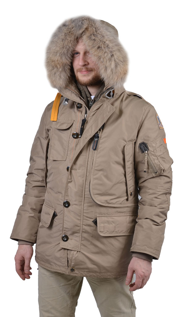 Аляска-пуховик PARAJUMPERS KODIAK cappuccino 