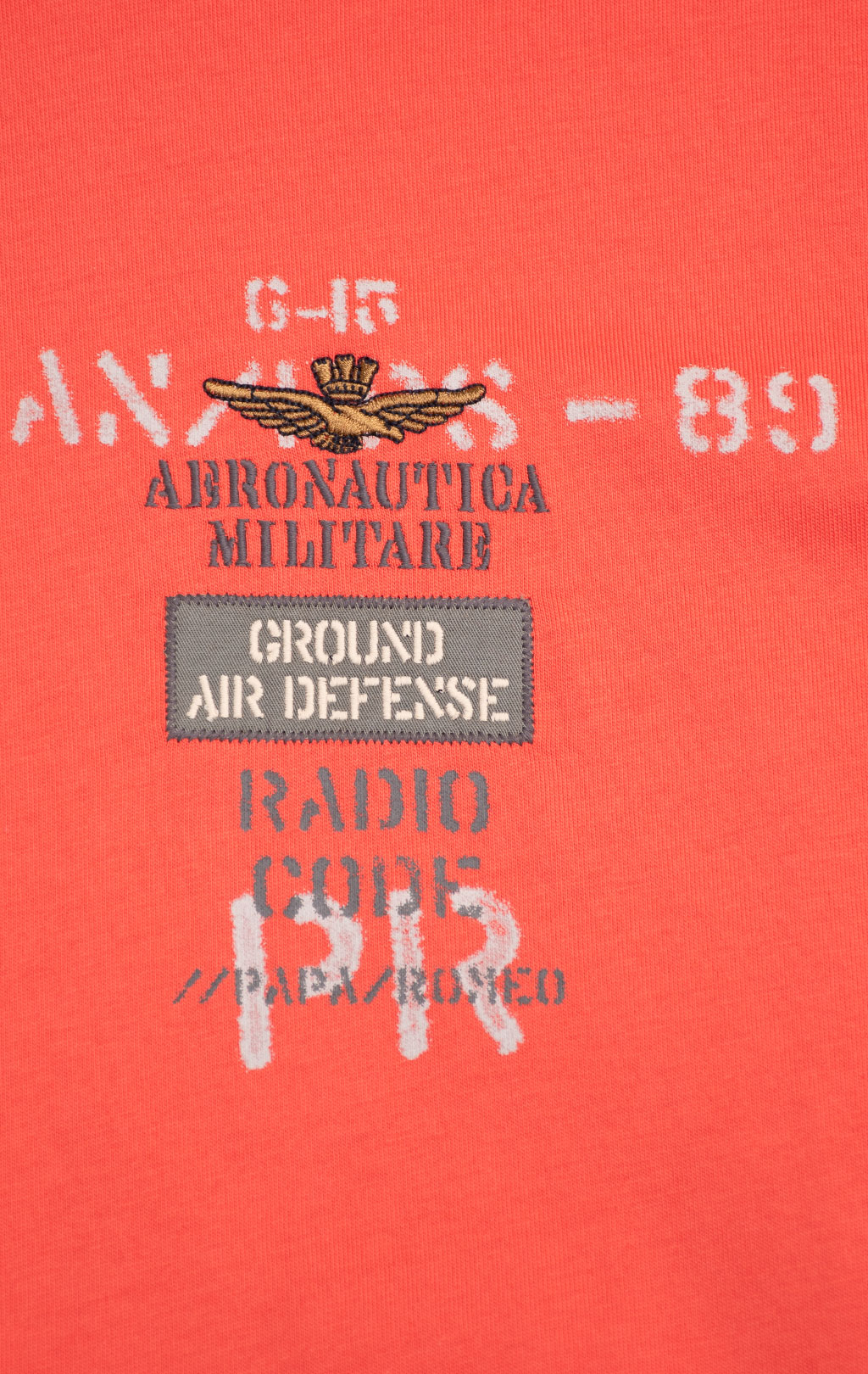 Свитшот AERONAUTICA MILITARE SS 26/TR paprika (FE 2099) 