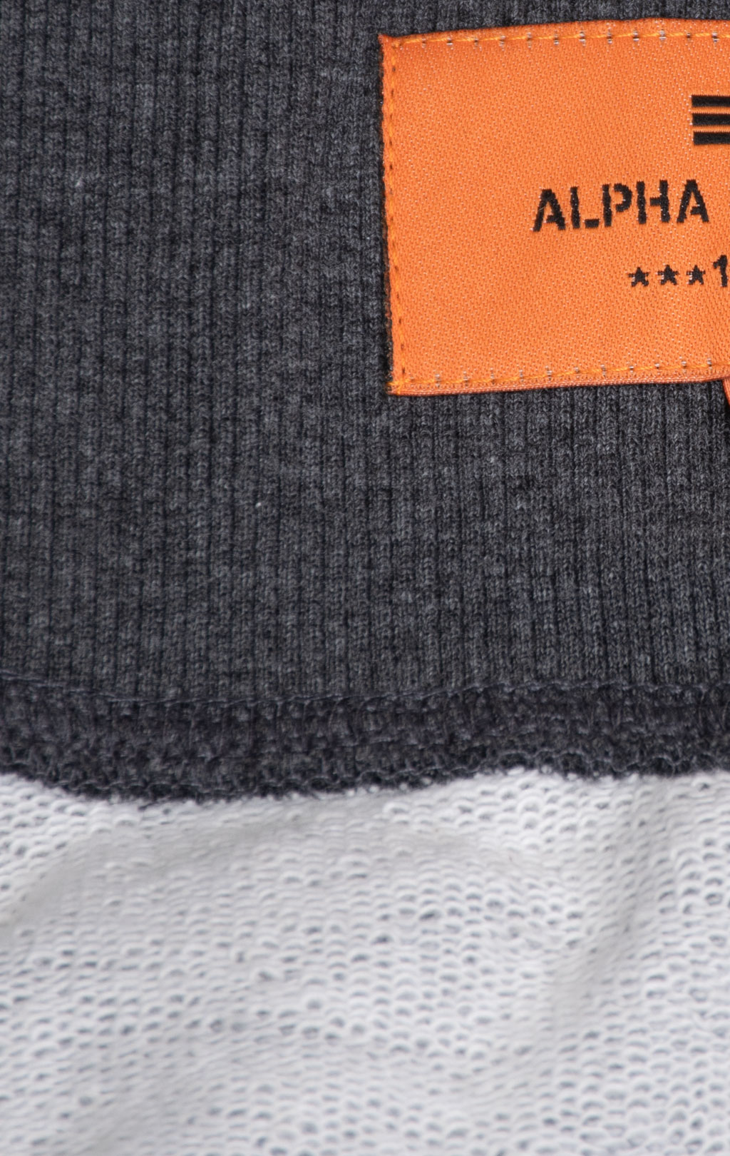 Брюки спортивные джоггеры ALPHA INDUSTRIES X-FIT SLIM CARGO charcoal heather 
