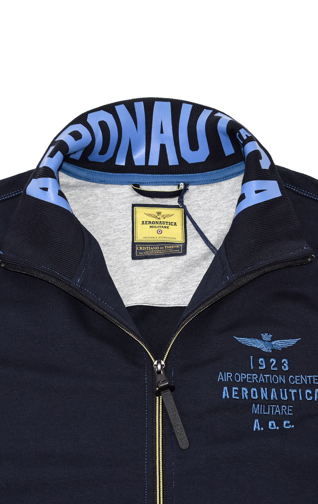 Олимпийка AERONAUTICA MILITARE SS 21/TR blue black (FE 1571) 