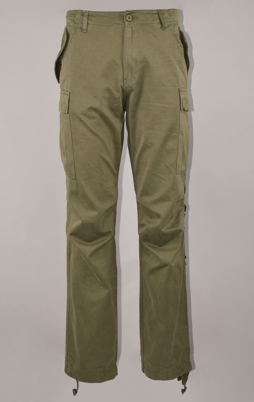 Брюки-карго парашюты ALPHA INDUSTRIES M-65 PANT dark olive 