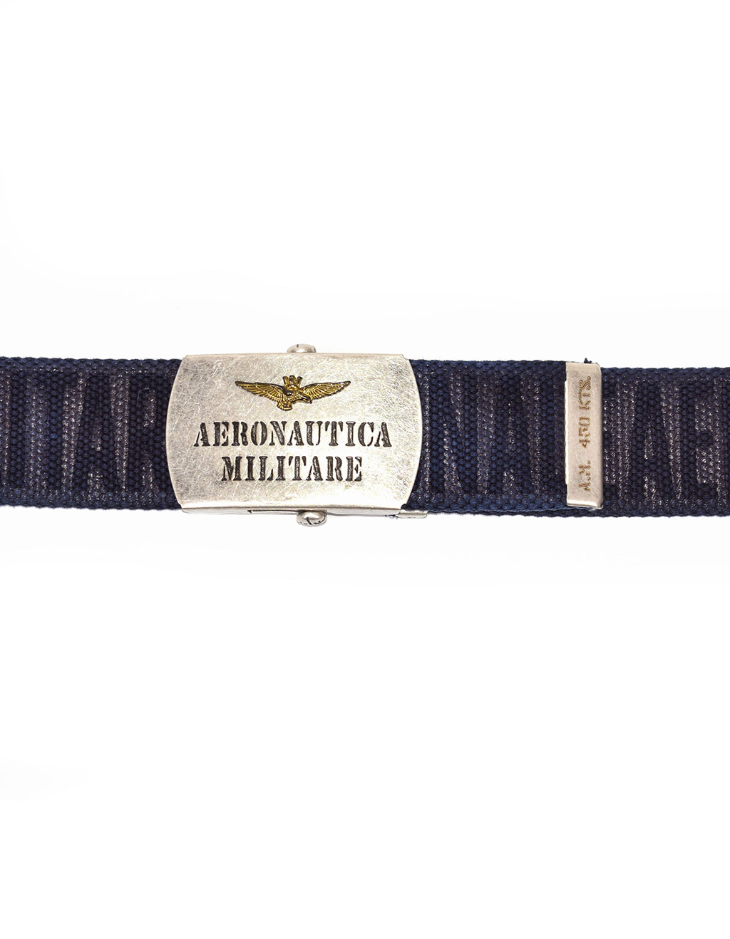 Ремень тканевый AERONAUTICA MILITARE SS 20/IT blue navy (CI 262) 