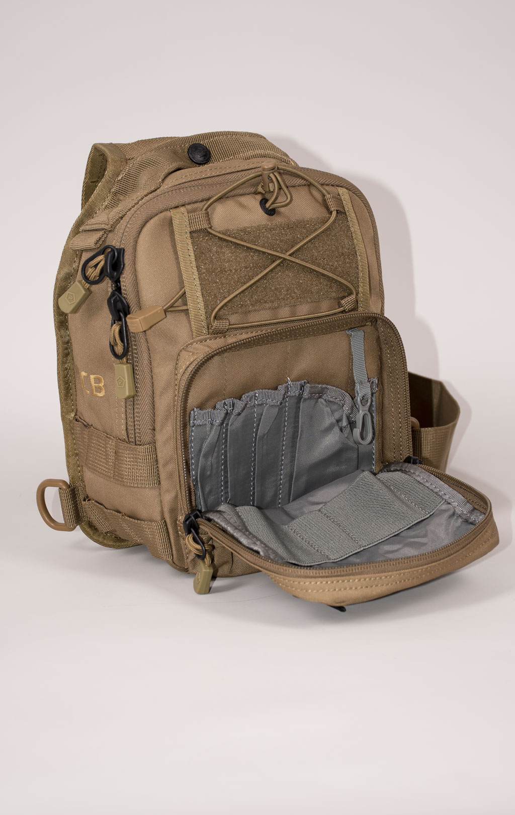 Сумка-слинг Pentagon UCB 2.0 UNIVERSAL CHEST 7L coyote 17046-2.0 