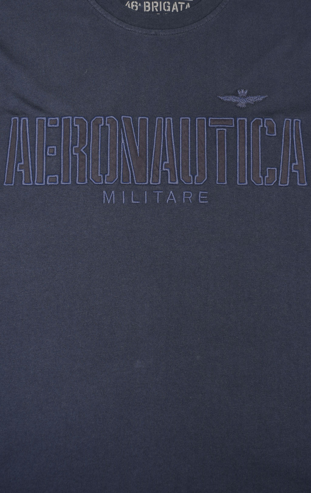 Футболка AERONAUTICA MILITARE big size FW 23/24/TR dark blue (TS 2130) 