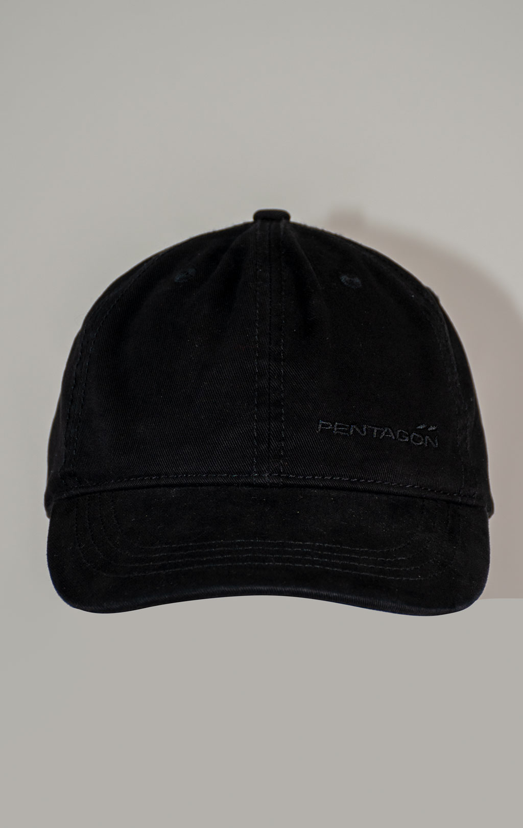 Бейсболка Pentagon MIKE хлопок 100% black 13053 