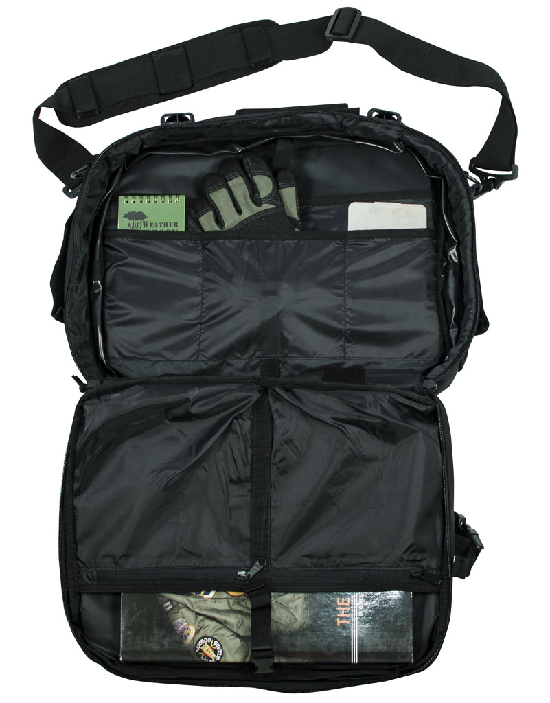 Сумка Red Rock NAV Bag 40x10x30 black 