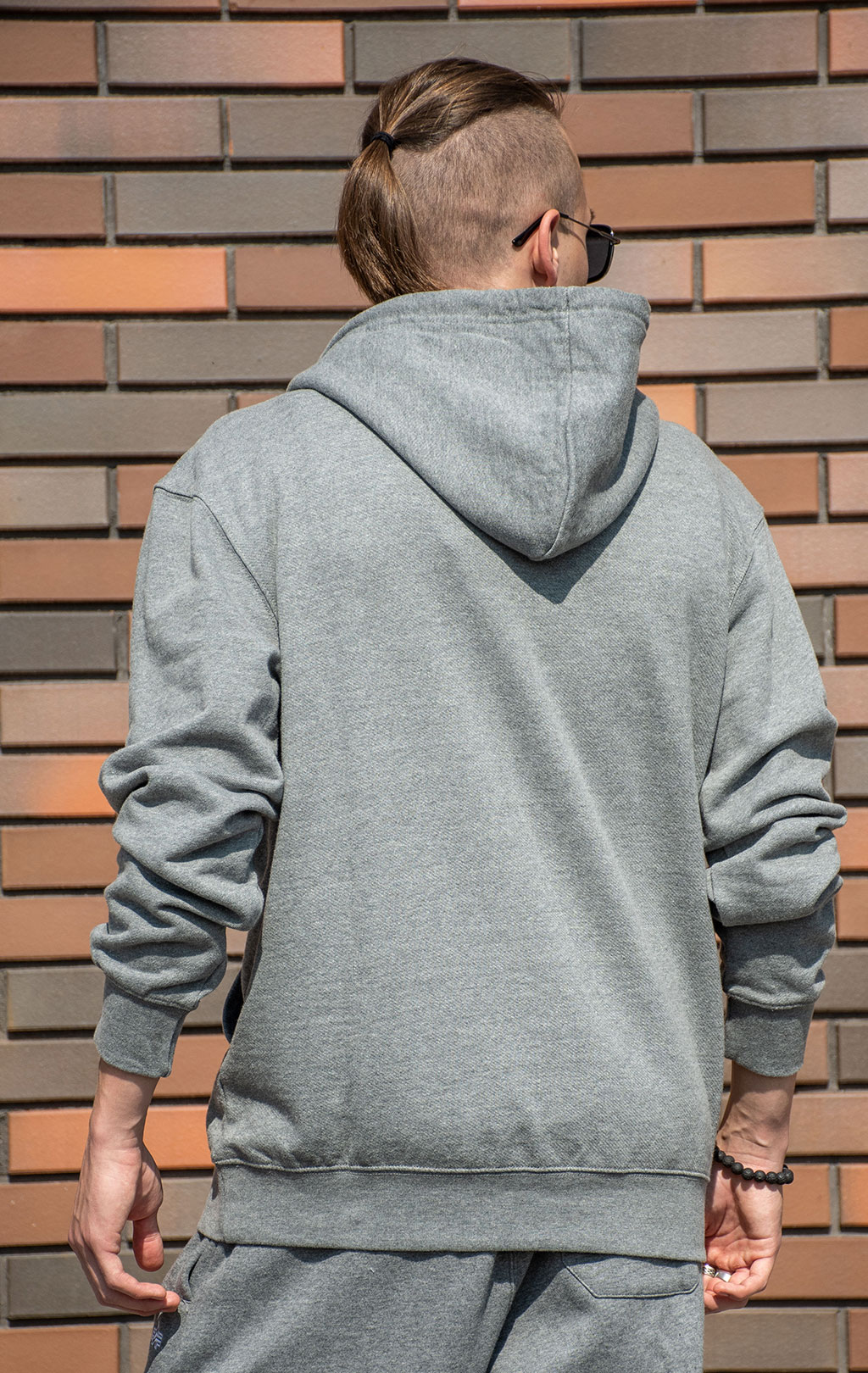 Толстовка ALPHA INDUSTRIES ESSENTIAL FRENCH TERRY HOODIE FW 24/25 medium charcoal heather 