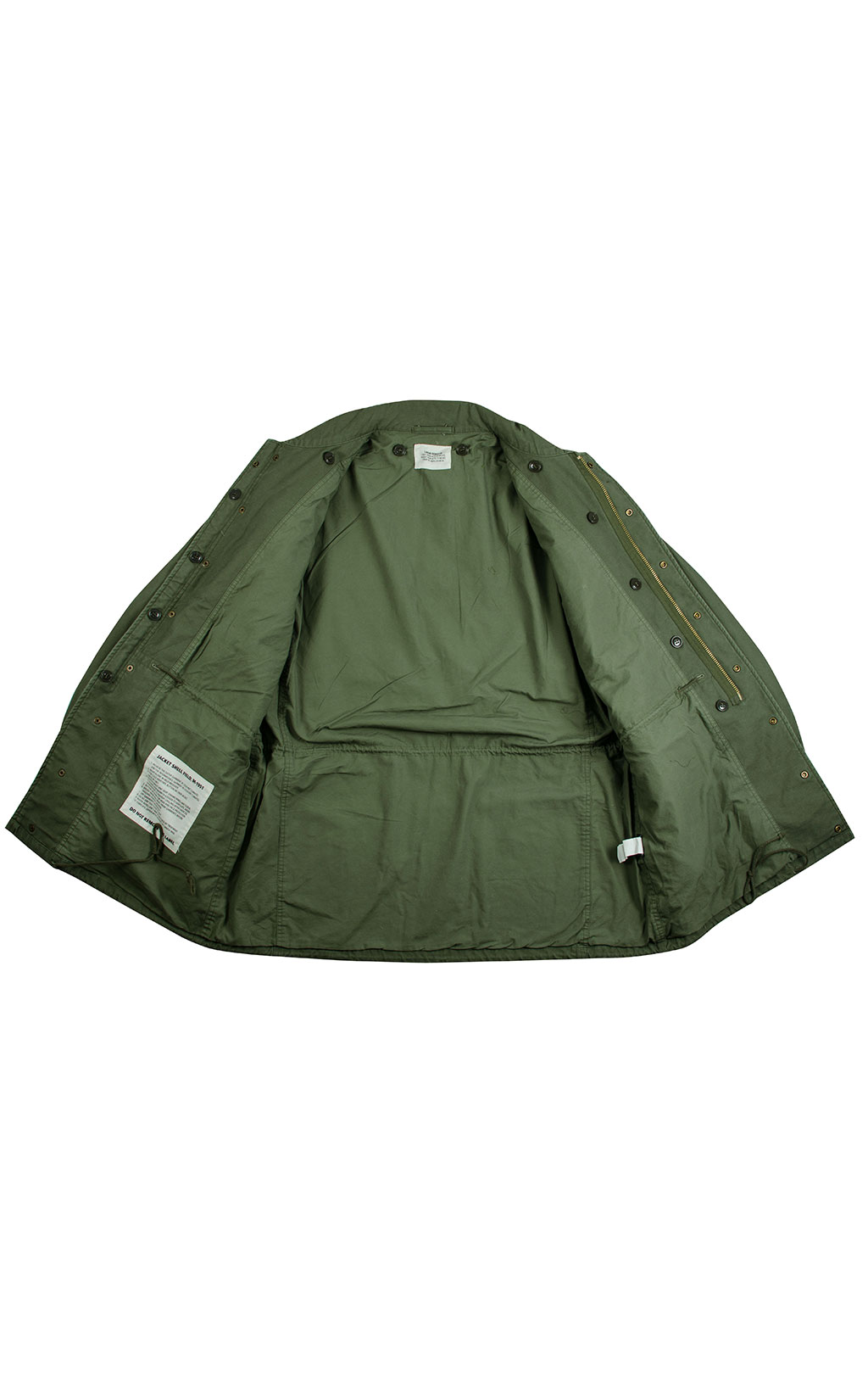 Куртка-парка Mil-Tec M-51 olive washed 