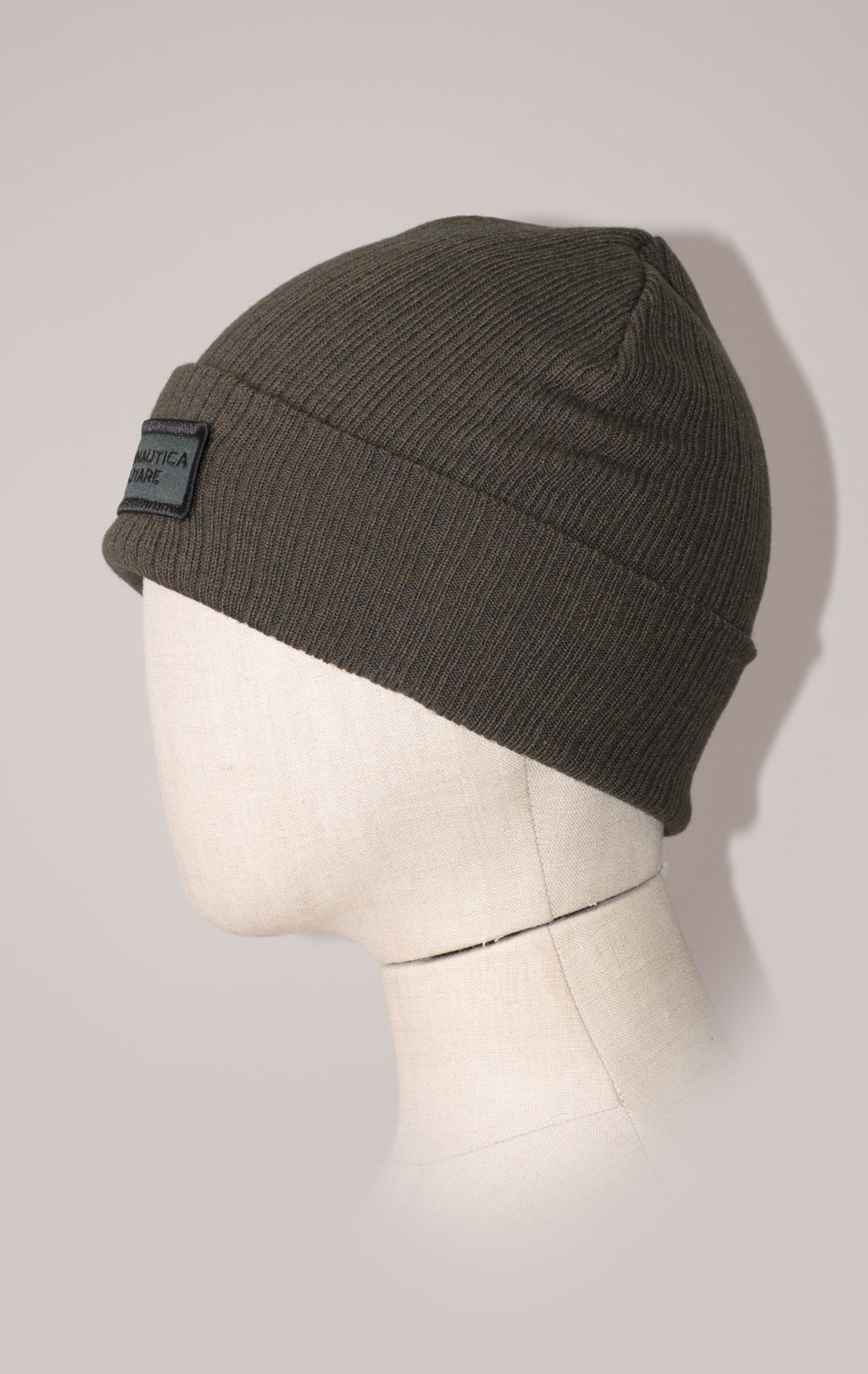 Шапка вязаная AERONAUTICA MILITARE FW 24/25/CN dark musk (CU 071) 