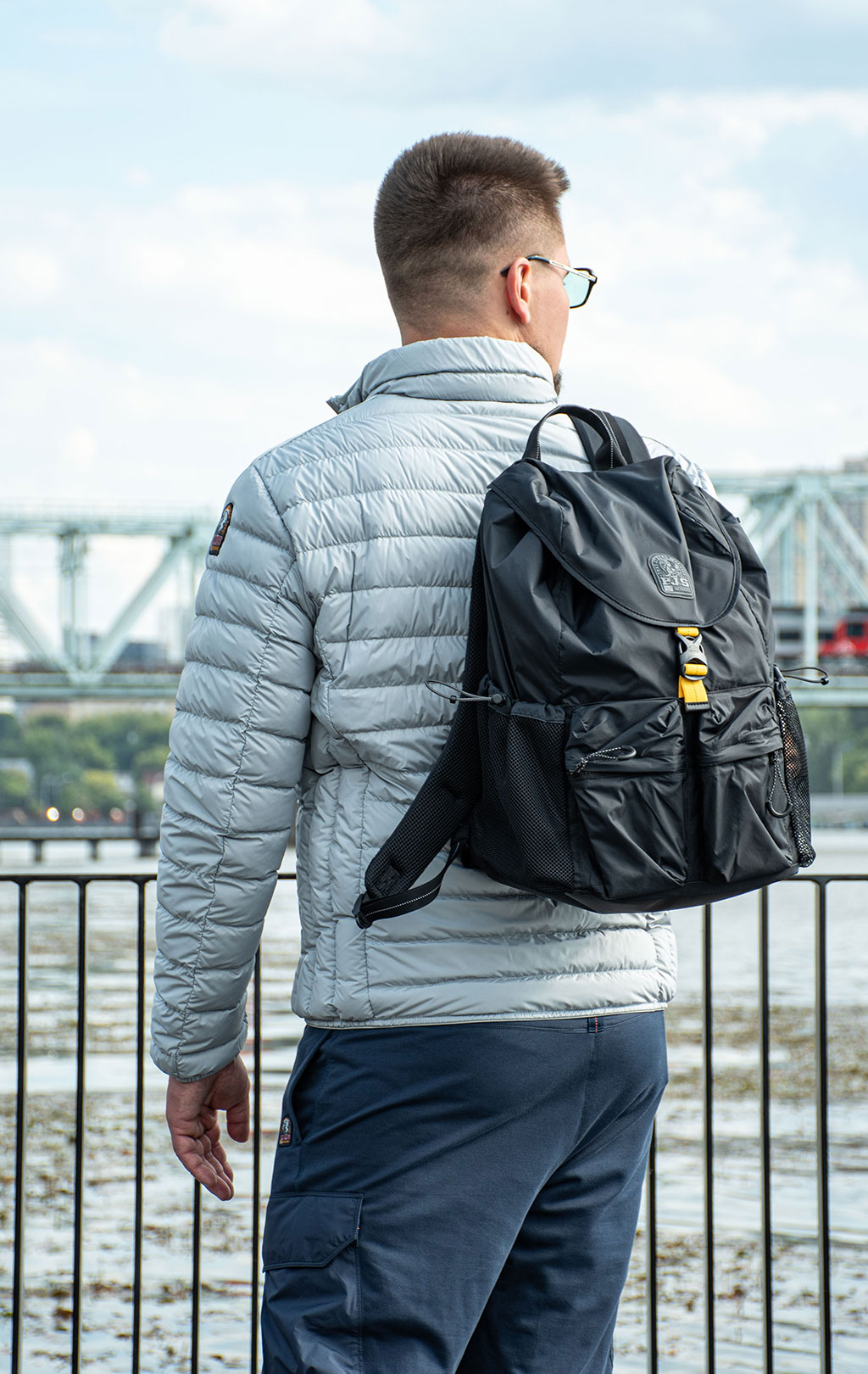 Куртка-пуховик лёгкая PARAJUMPERS UGO SS 25 m moonstruck 